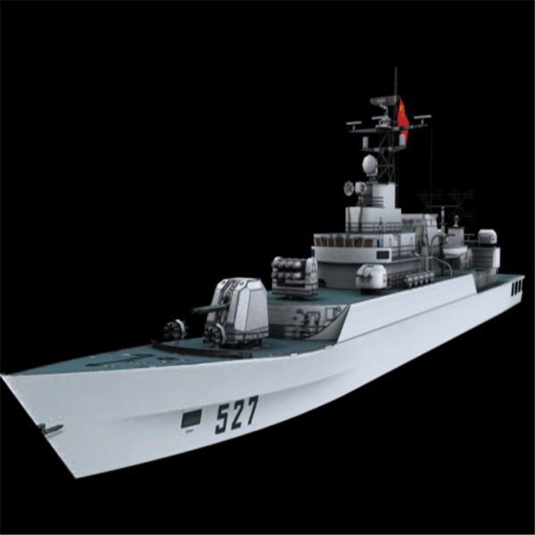 天水3d护卫舰模型
